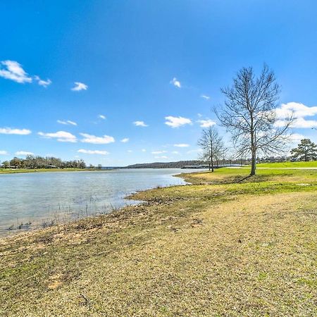 Lake Eufaula Retreat With Fire Pit, Near Main St! Villa Exterior photo