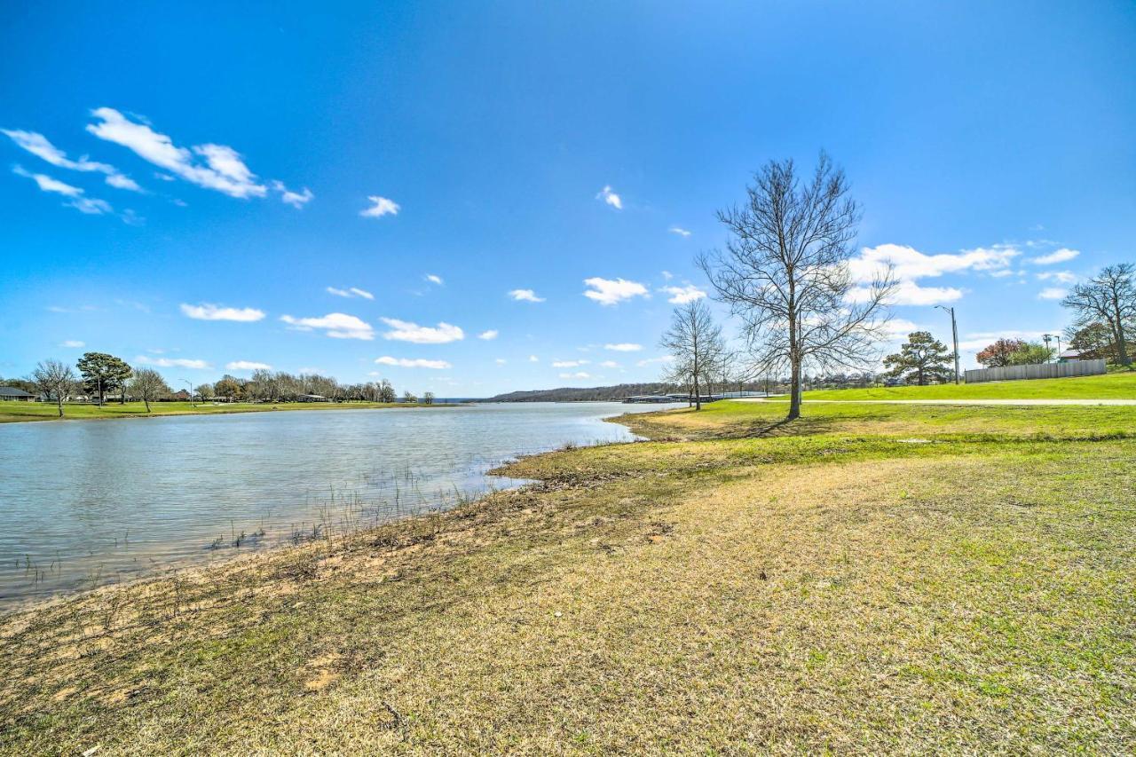 Lake Eufaula Retreat With Fire Pit, Near Main St! Villa Exterior photo